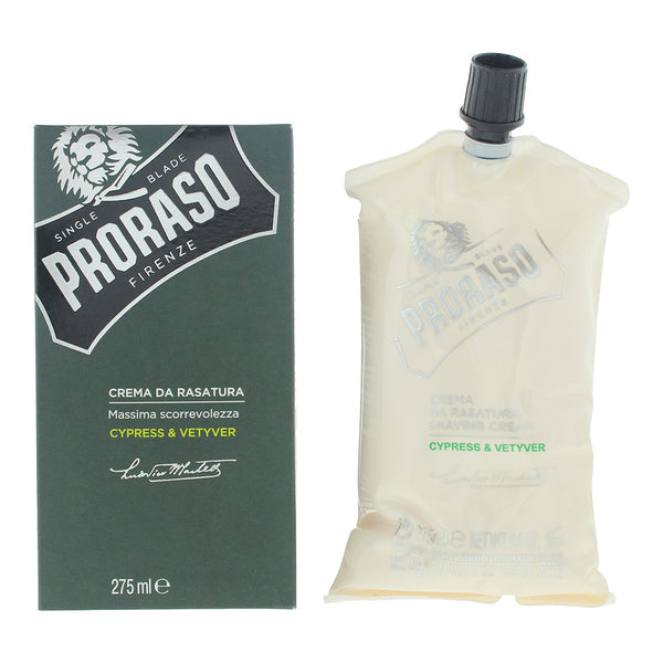 Proraso Cypress & Vetyver Shaving Cream 275ml