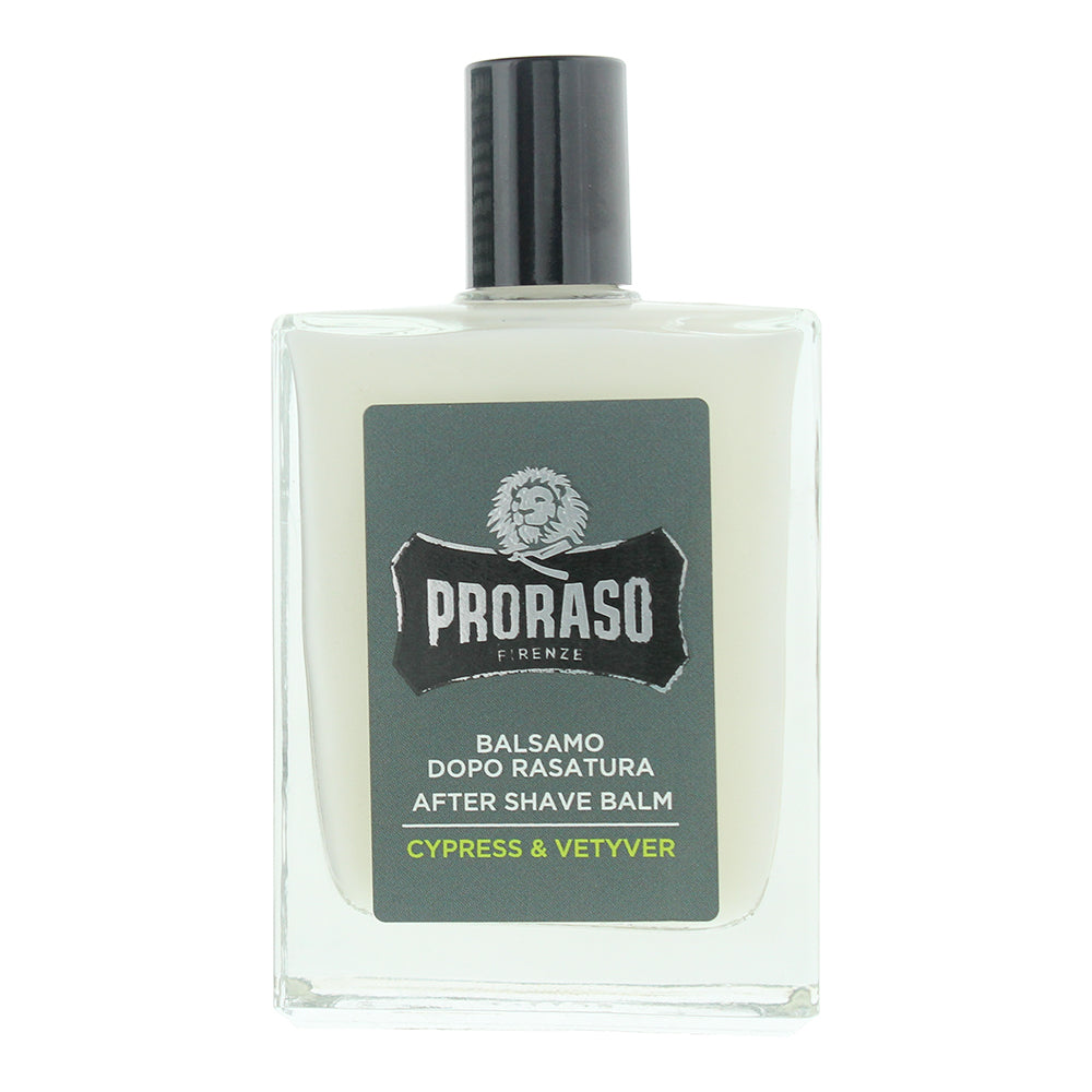 Proraso Cypress & Vetyver Aftershave Balm 100ml - Product