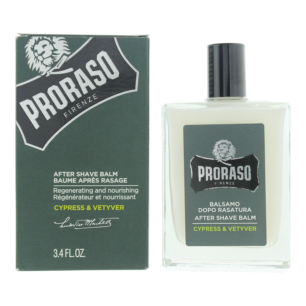 Proraso Cypress & Vetyver Aftershave Balm 100ml