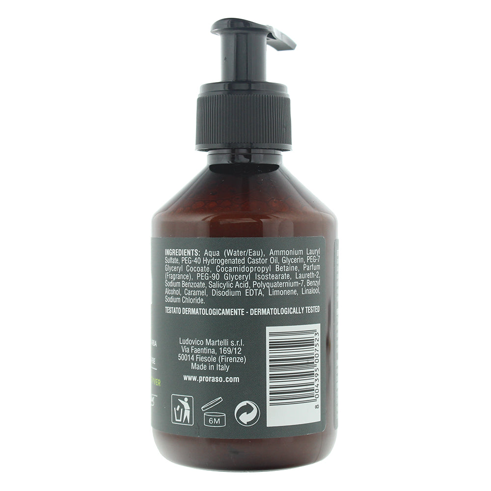 Proraso Cypress & Vetyver Beard Wash 200ml