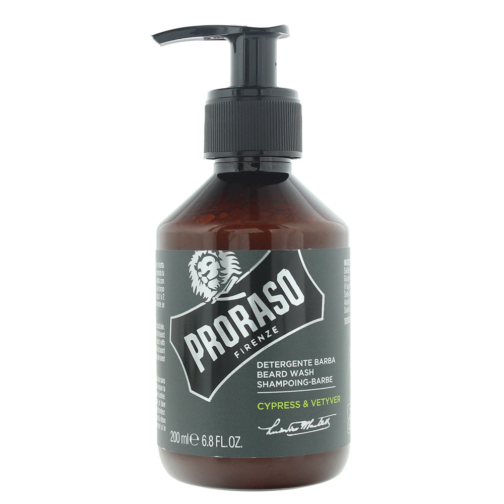 Proraso Cypress & Vetyver Beard Wash 200ml