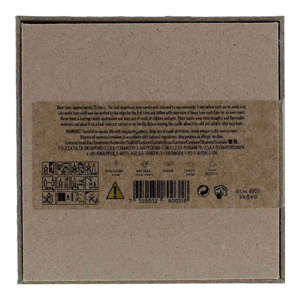 Bjork & Berries Skord Scented Candle 240g