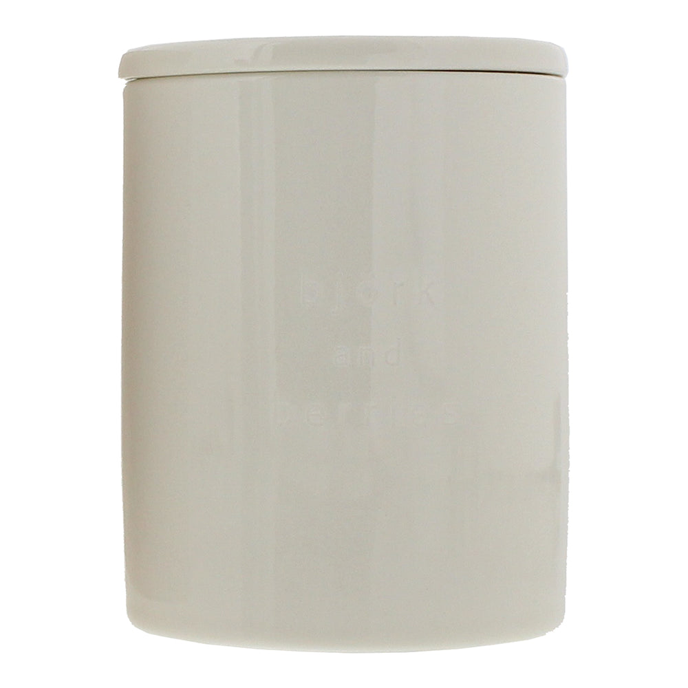 Bjork & Berries Skord Scented Candle 240g - Product