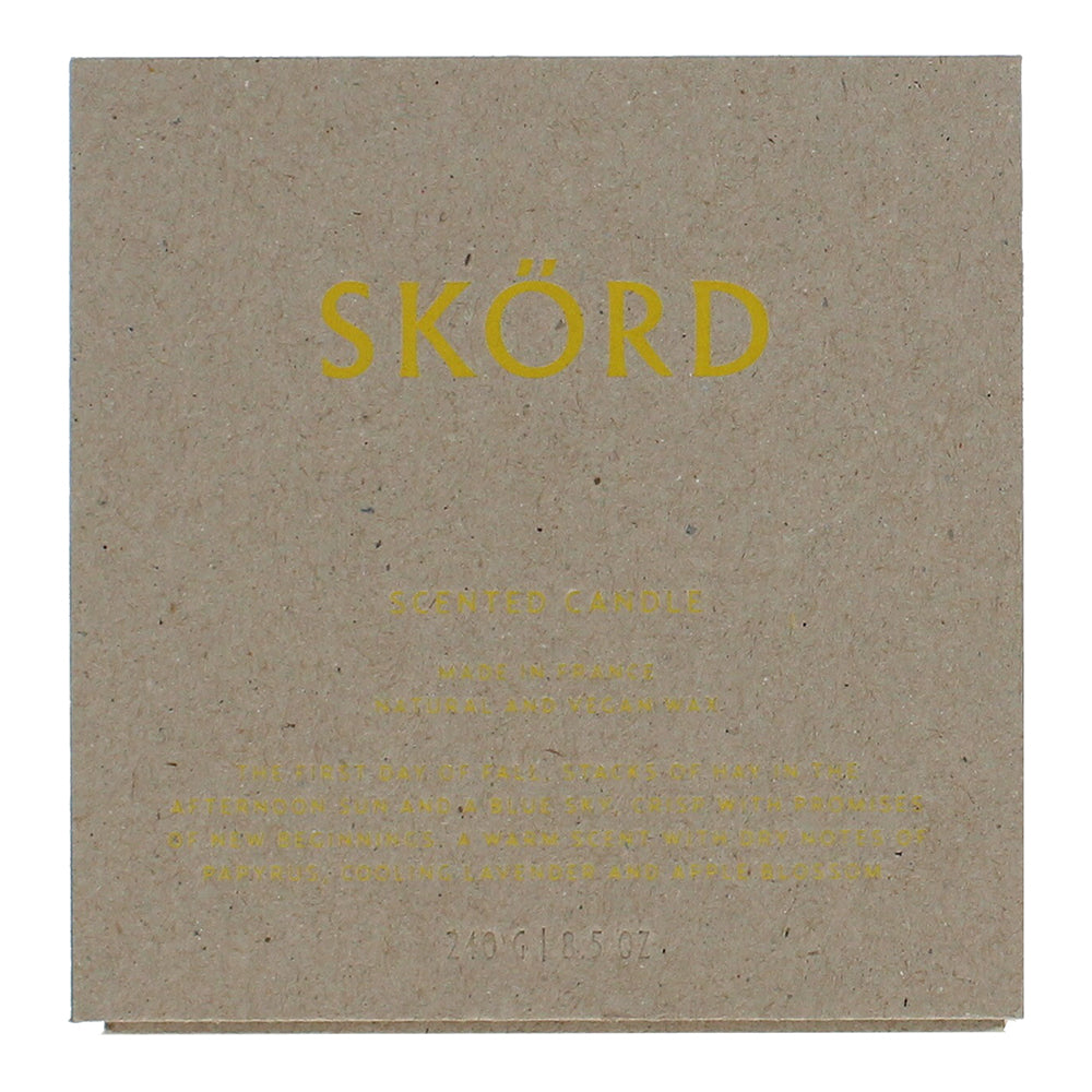 Bjork & Berries Skord Scented Candle 240g - Box