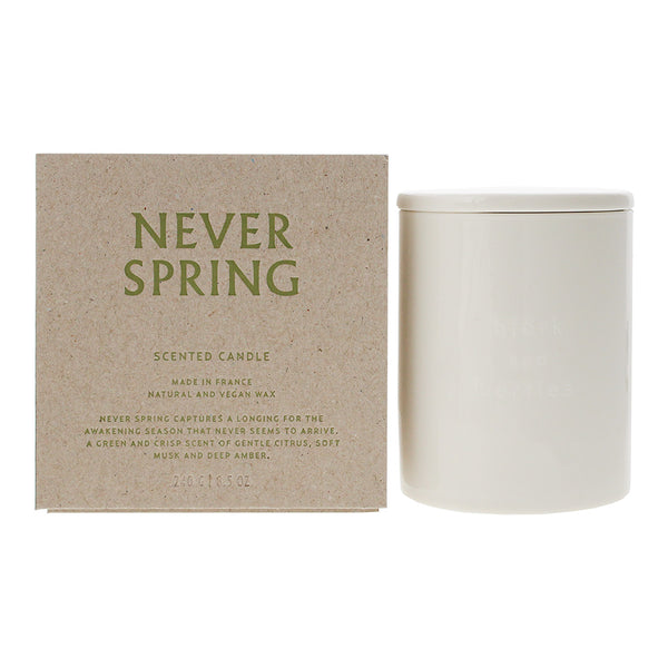 Bjork & Berries Never Spring Scented Candle 240g