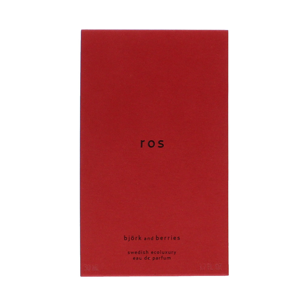Bjork & Berries Ros Eau de Parfum 50ml - Box