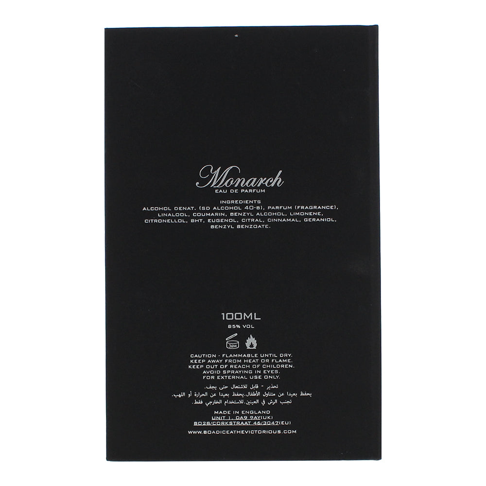 Boadicea The Victorious Monarch Eau de Parfum 100ml