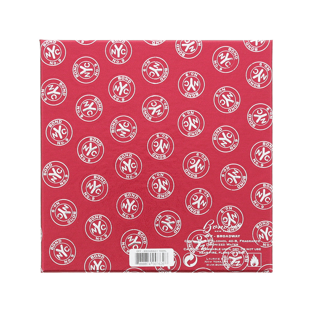 Bond No. 9 Off Broadway Eau de Parfum 100ml