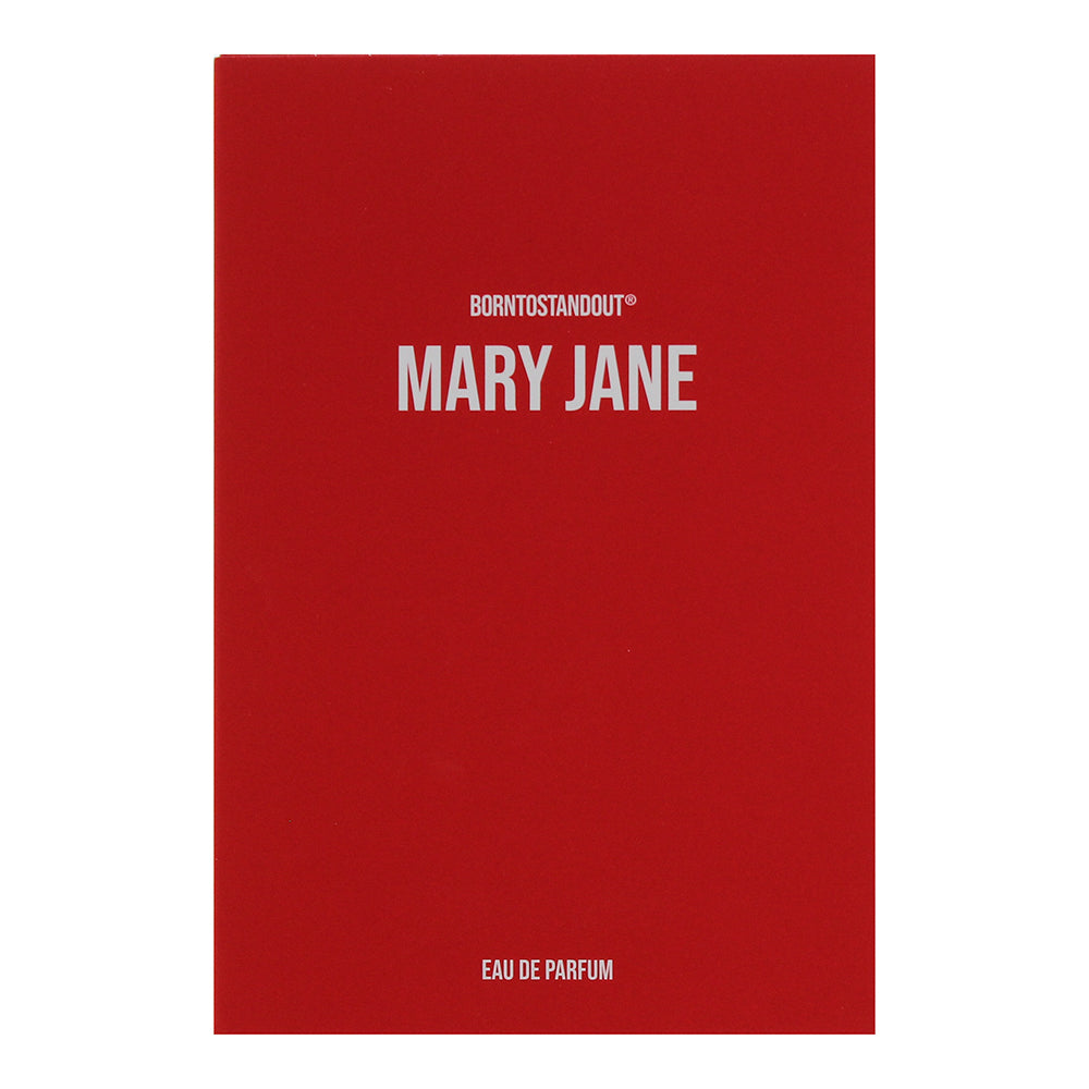 Borntostandout Mary Jane Eau de Parfum 50ml - Box