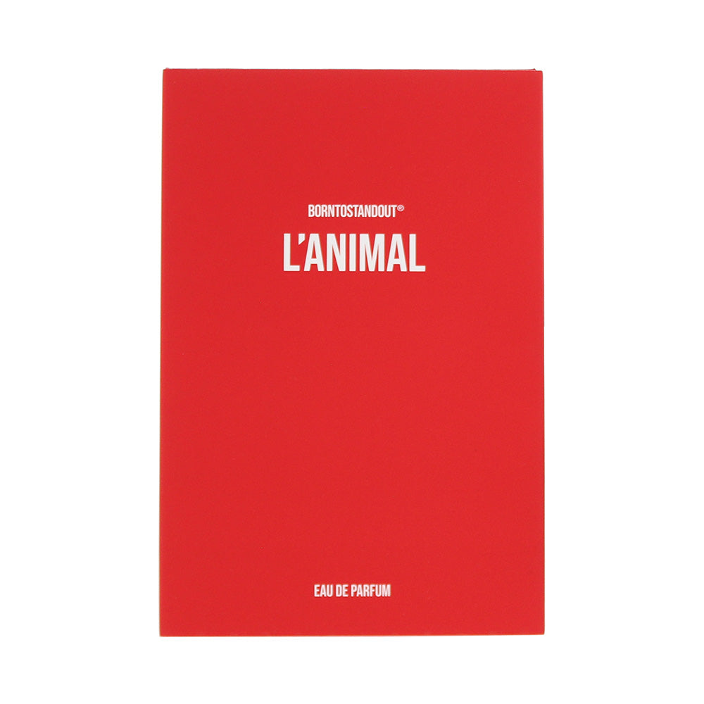 Borntostandout L'animal Eau de Parfum 50ml - Box