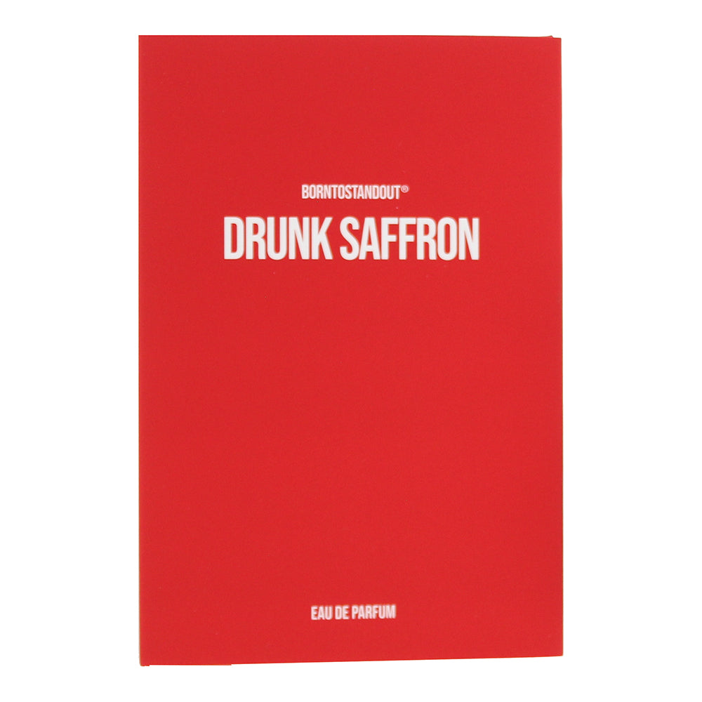 Borntostandout Drunk Saffron Eau de Parfum 50ml - Box