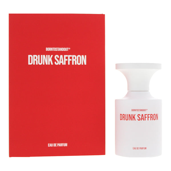 Borntostandout Drunk Saffron Eau de Parfum 50ml