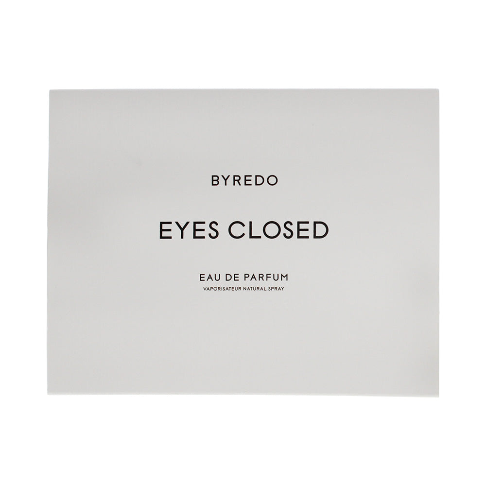 Byredo Eyes Closed Eau de Parfum 100ml - Box