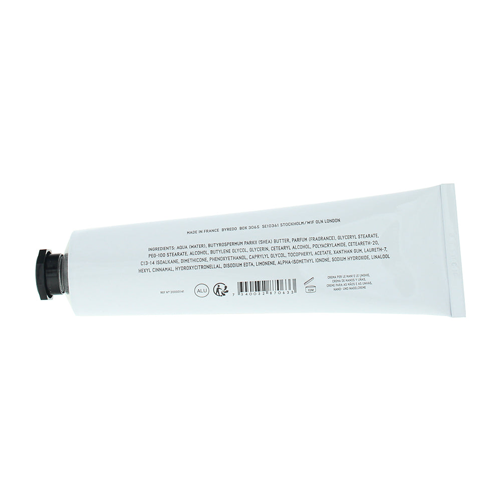Byredo Suede Hand Cream 100ml - Ingredients