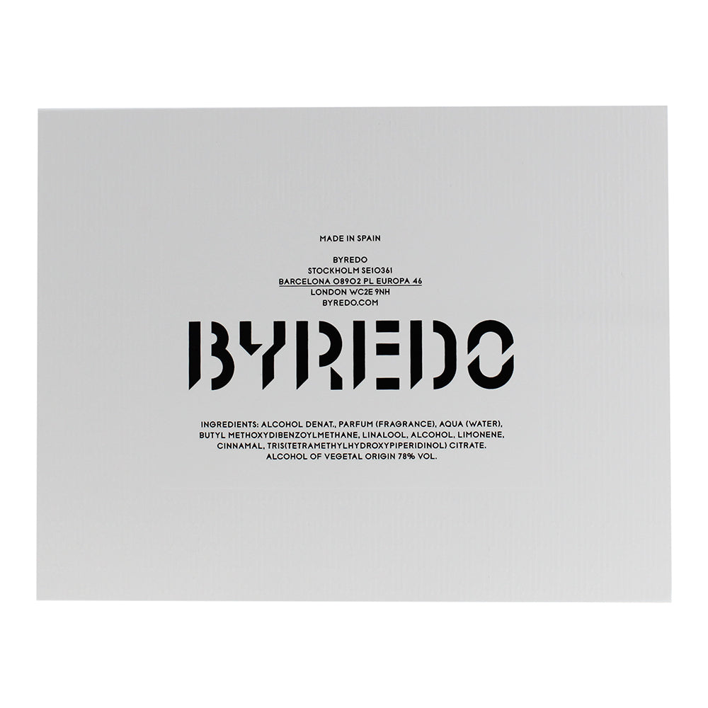 Byredo Super Cedar Eau de Parfum 100ml