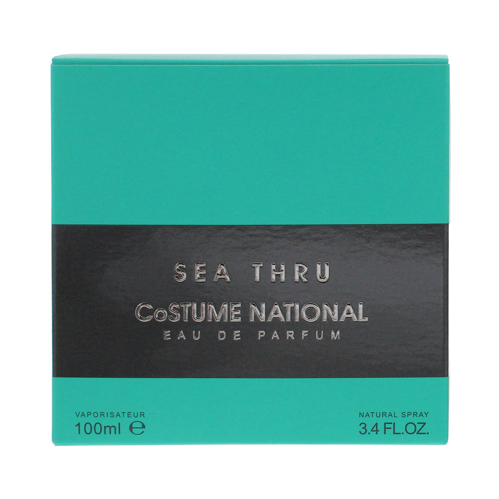 Costume National Sea Thru Eau de Parfum 100ml - Box