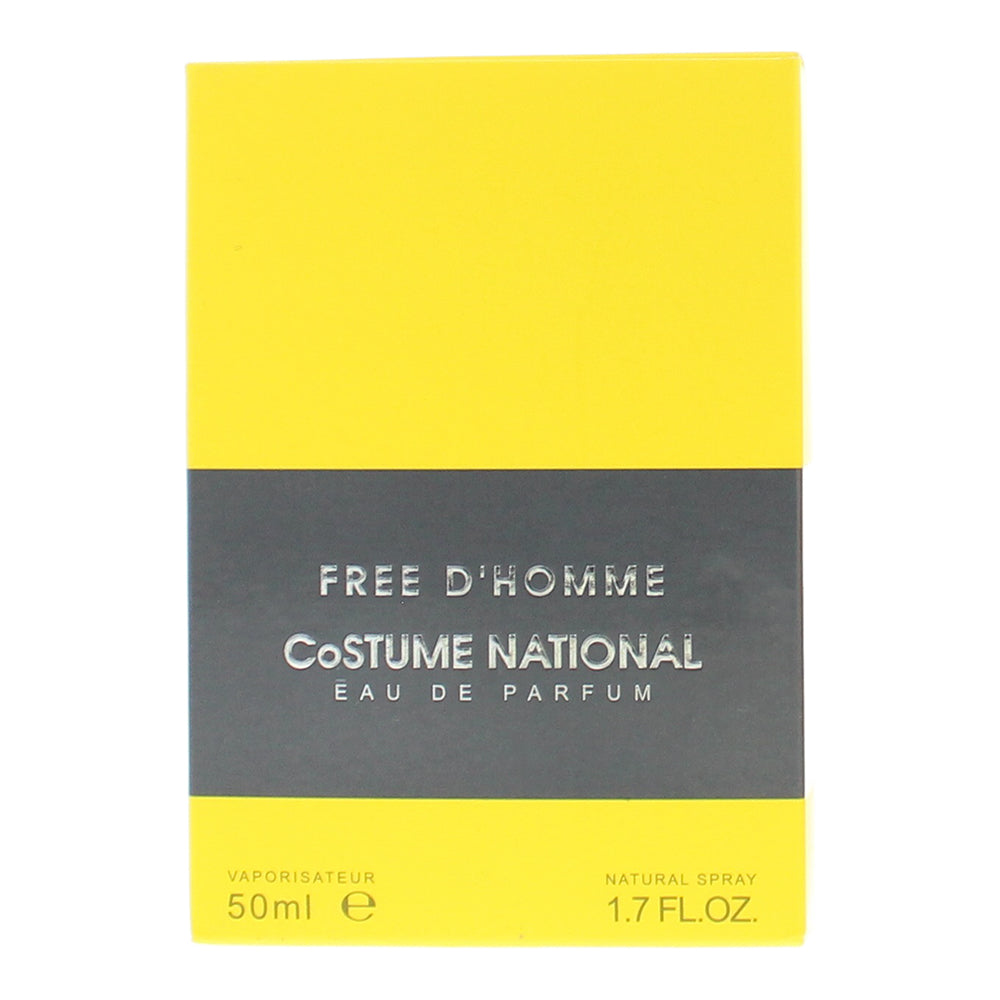 Costume National Free D'homme Eau de Parfum 50ml - Box