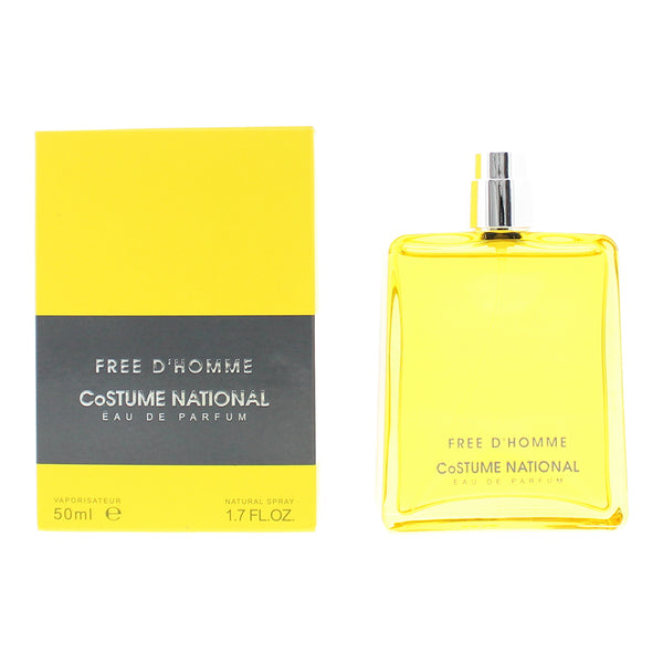 Costume National Free D'homme Eau de Parfum 50ml