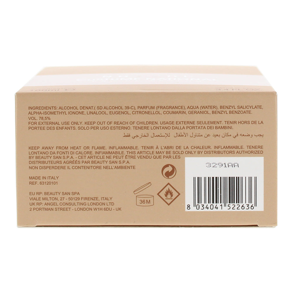 Costume National So Nude Eau de Parfum 100ml - Ingredients
