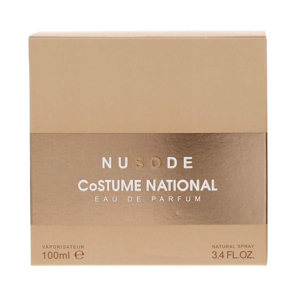 Costume National So Nude Eau de Parfum 100ml - Box