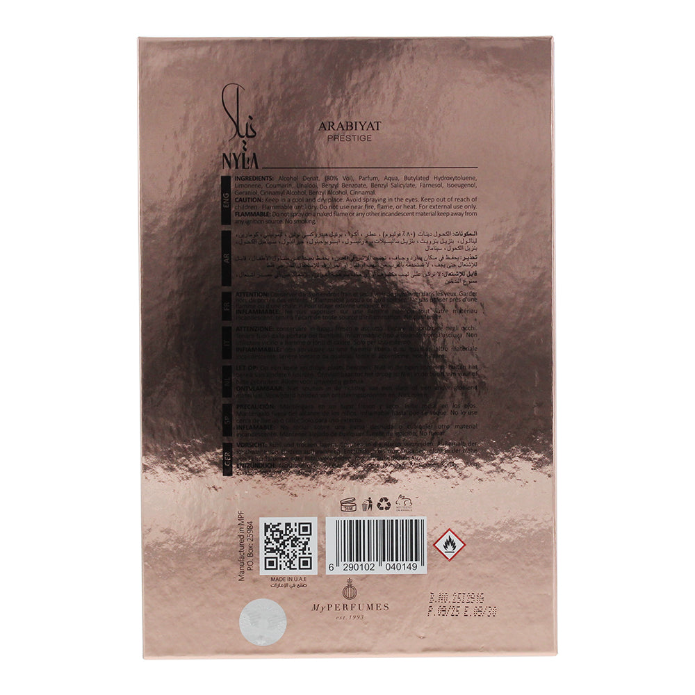 Arabiyat Prestige Nyla Eau de Parfum 80ml