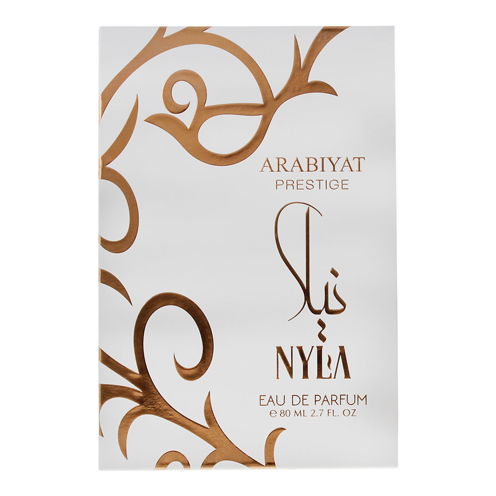 Arabiyat Prestige Nyla Eau de Parfum 80ml - Box