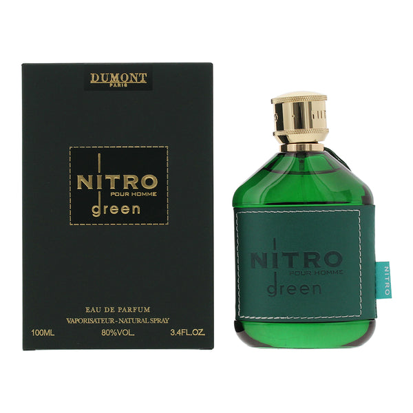 Dumont Nitro Green Eau de Parfum 100ml