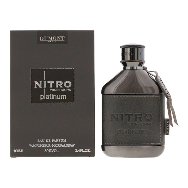 Dumont Nitro Platinum Eau de Parfum 100ml