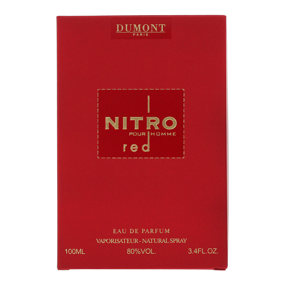Dumont Nitro Red Eau de Parfum 100ml - Box