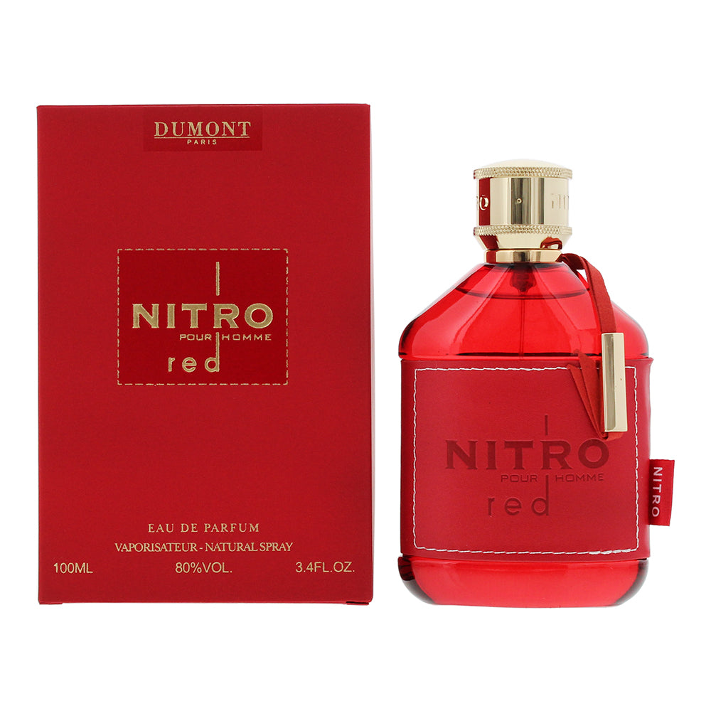 Dumont Nitro Red Eau de Parfum 100ml