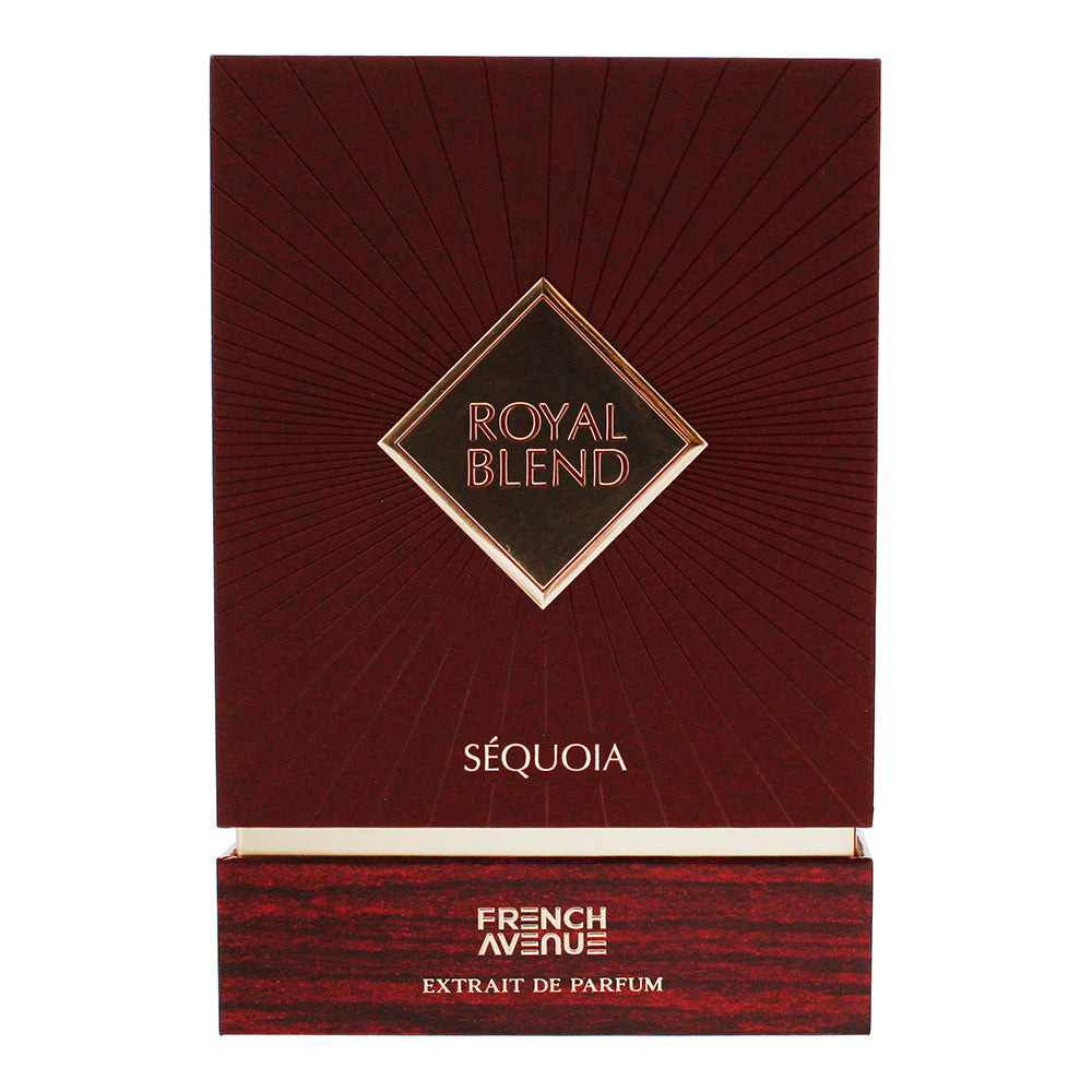 French Avenue Royal Blend Sequoia Eau de Parfum 100ml - Box