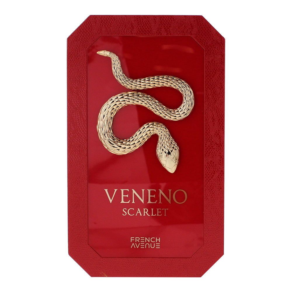French Avenue Veneno Scarlet Eau de Parfum 100ml - Box