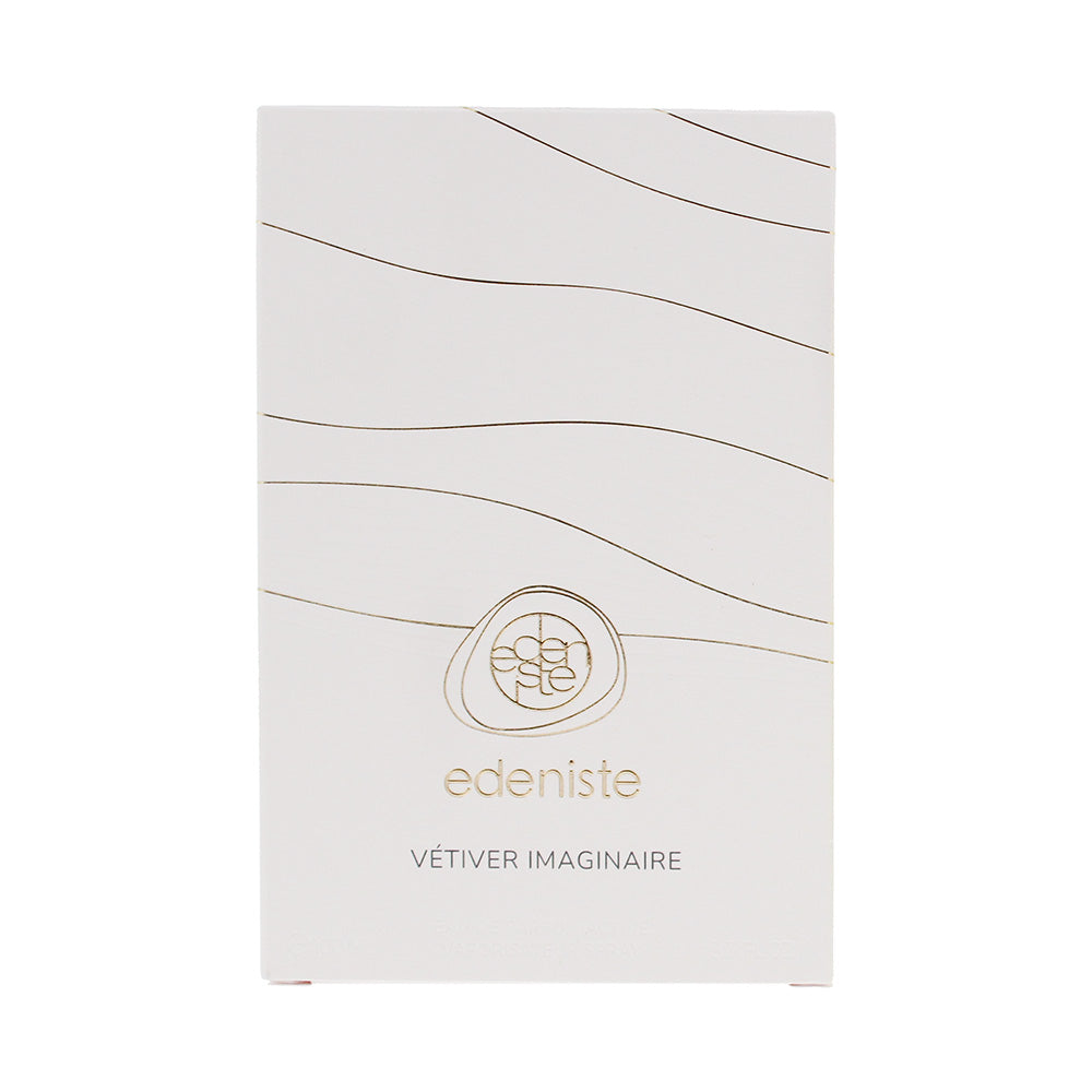 Edeniste Vetiver Imaginaire Eau de Parfum 100ml - Box
