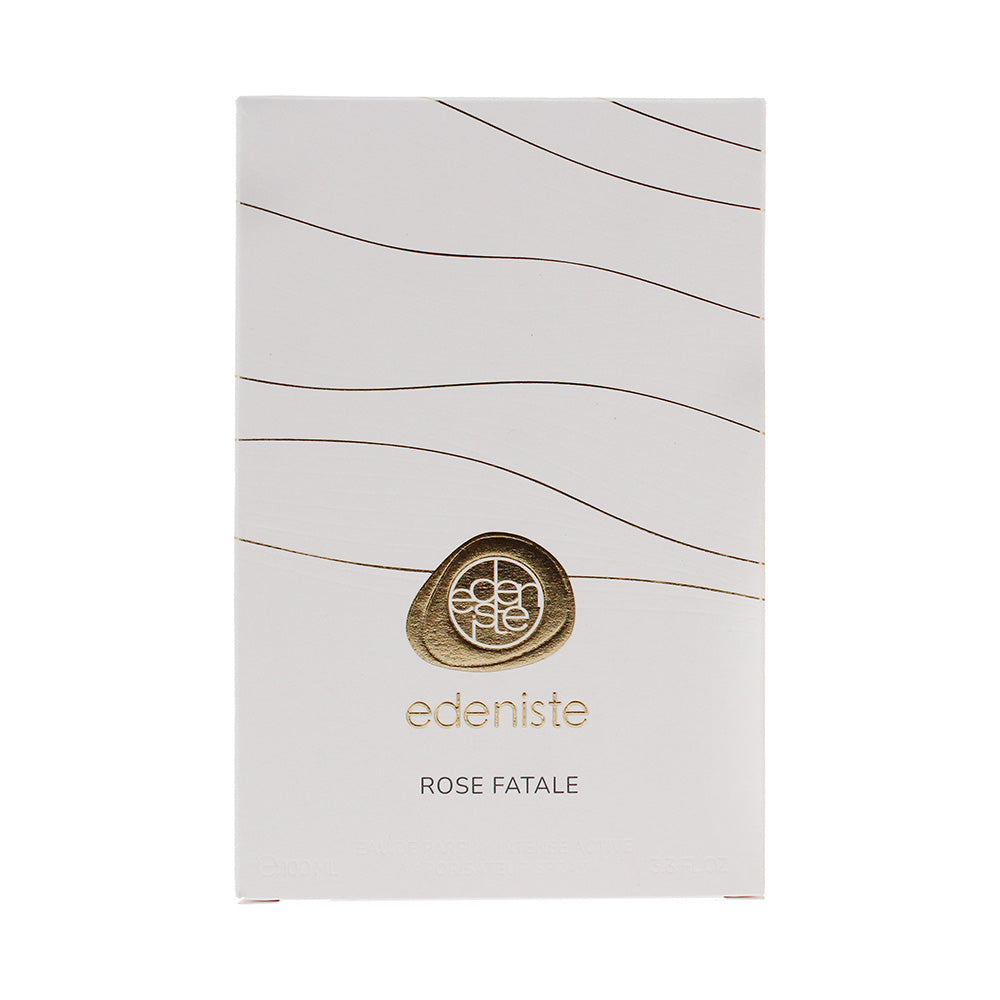 Edeniste Rose Fatale Eau de Parfum 100ml - Box