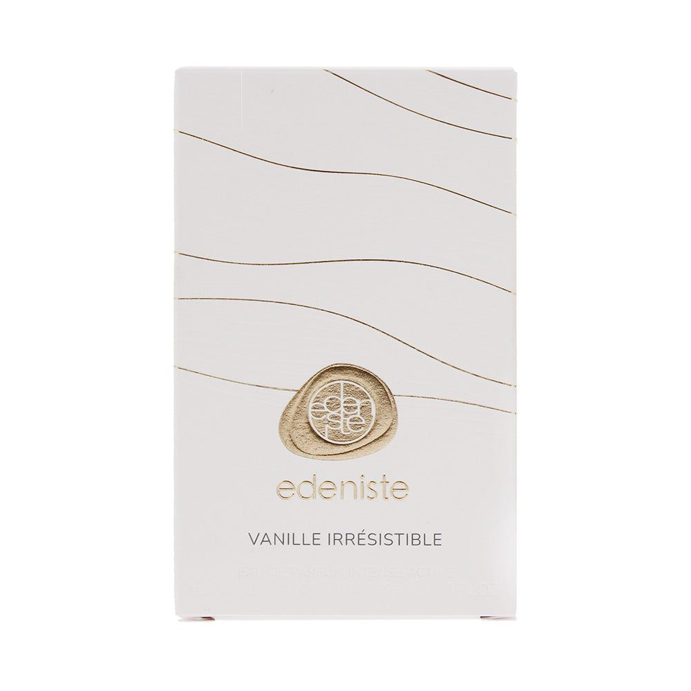 Edeniste Vanille Irresistible Eau de Parfum 30ml - Box