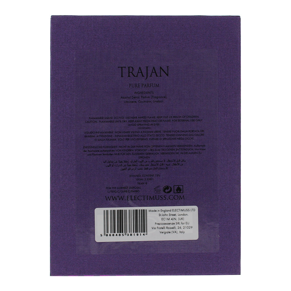 Electimuss Trajan Extrait de Parfum 100ml