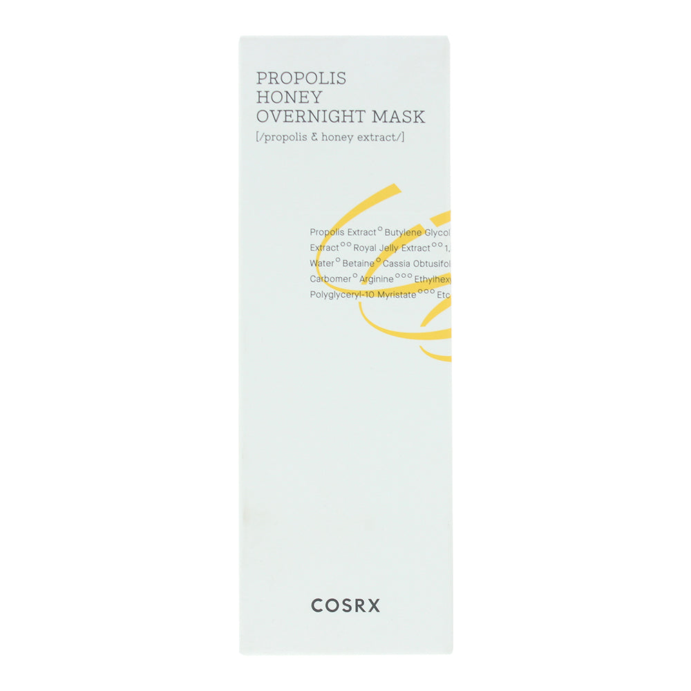 Cosrx Full Fit Propolis Honey Overnight Mask 60ml - Box