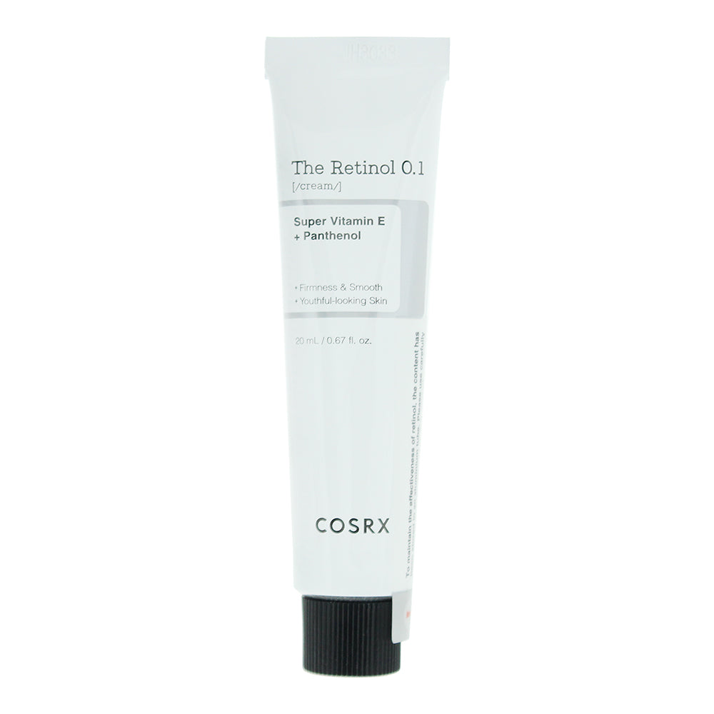 Cosrx The Retinol 0.1 Super Vitamin E + Panthenol Cream 20ml - Product