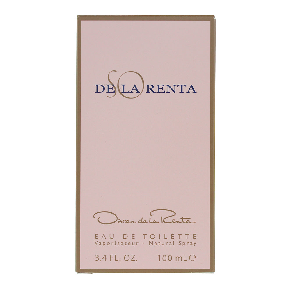 Oscar De La Renta So De La Renta Eau de Toilette 100ml - Box