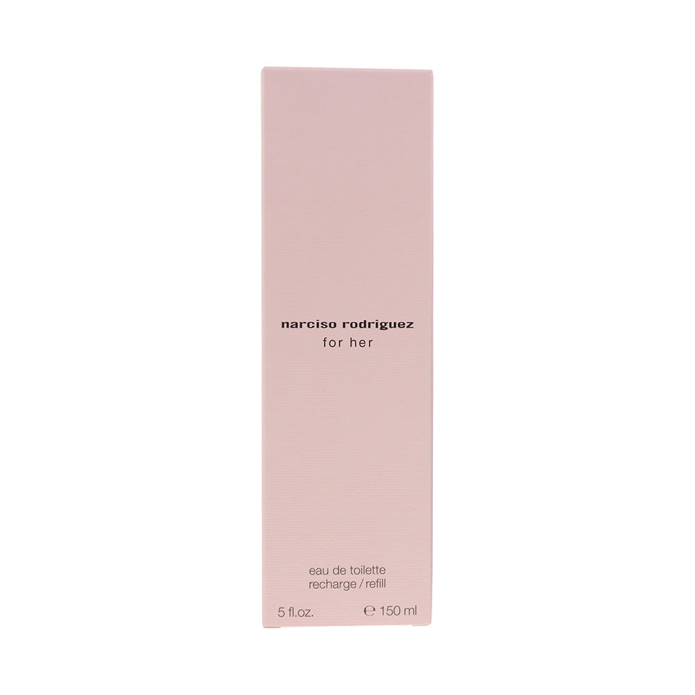 Narciso Rodriguez For Her Refill Eau de Toilette 150ml - Box