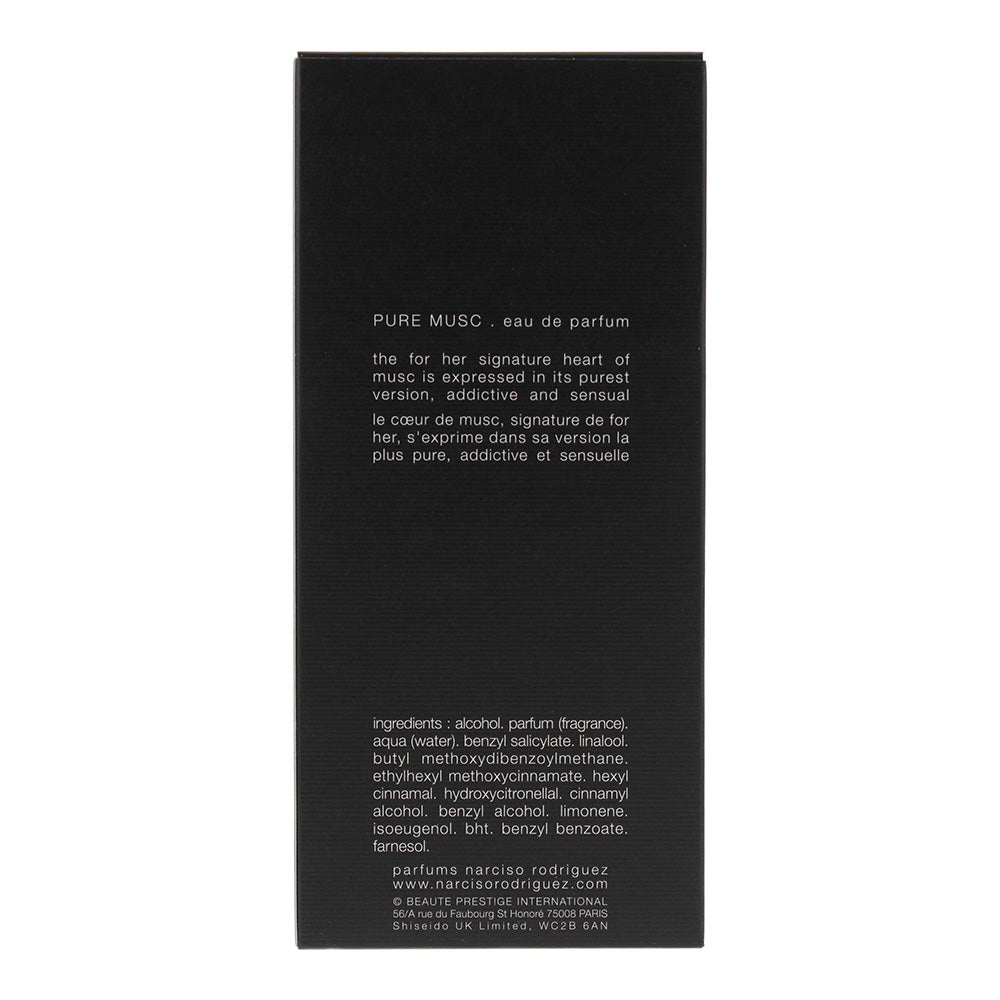 Narciso Rodriguez Pure Musc For Her Eau de Parfum 150ml