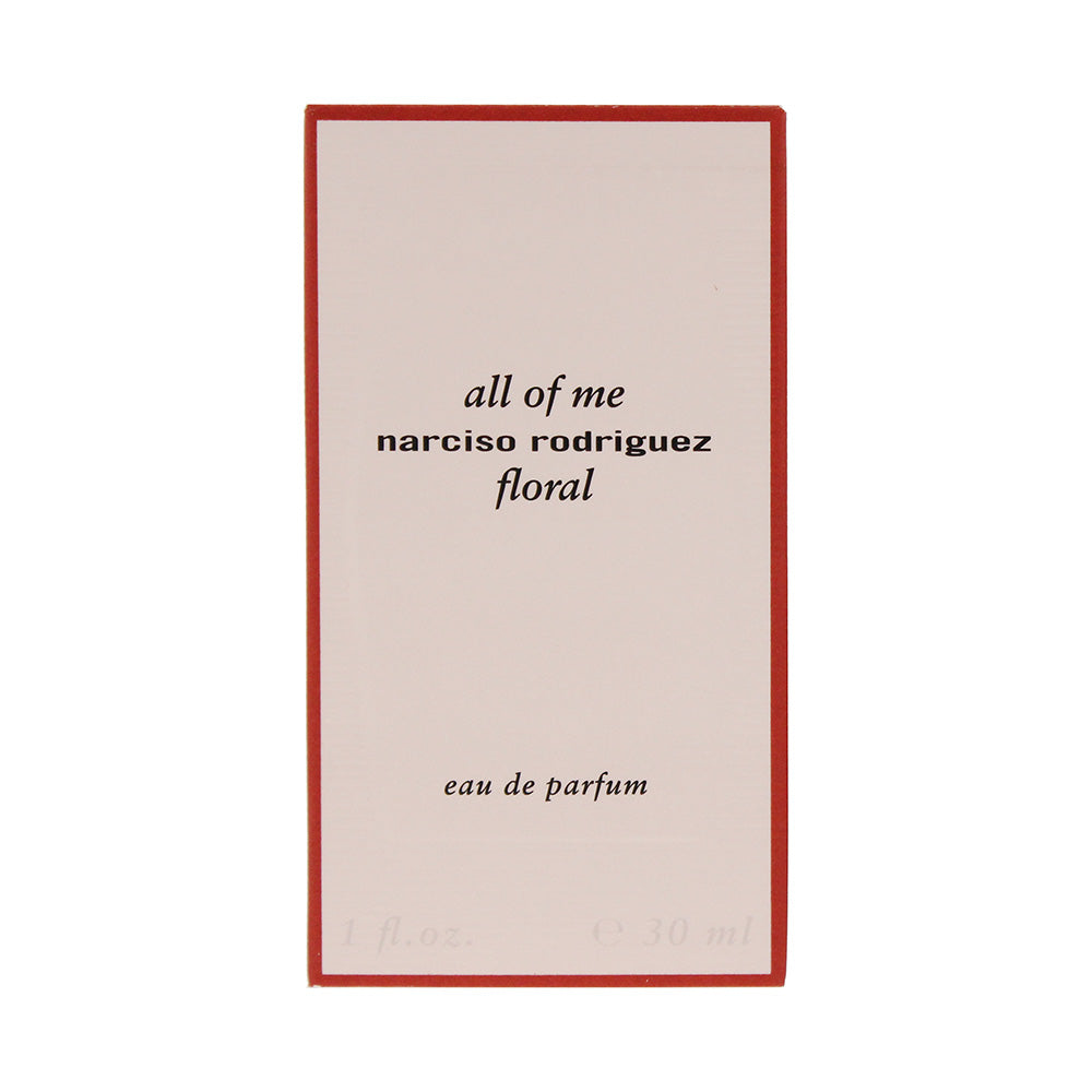 Narciso Rodriguez All Of Me Floral Eau de Parfum 30ml - Box