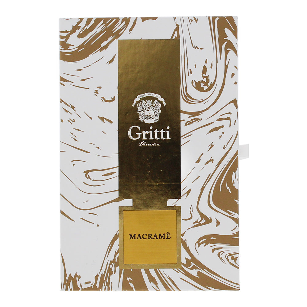 Gritti Macramé Eau de Parfum 100ml - Box