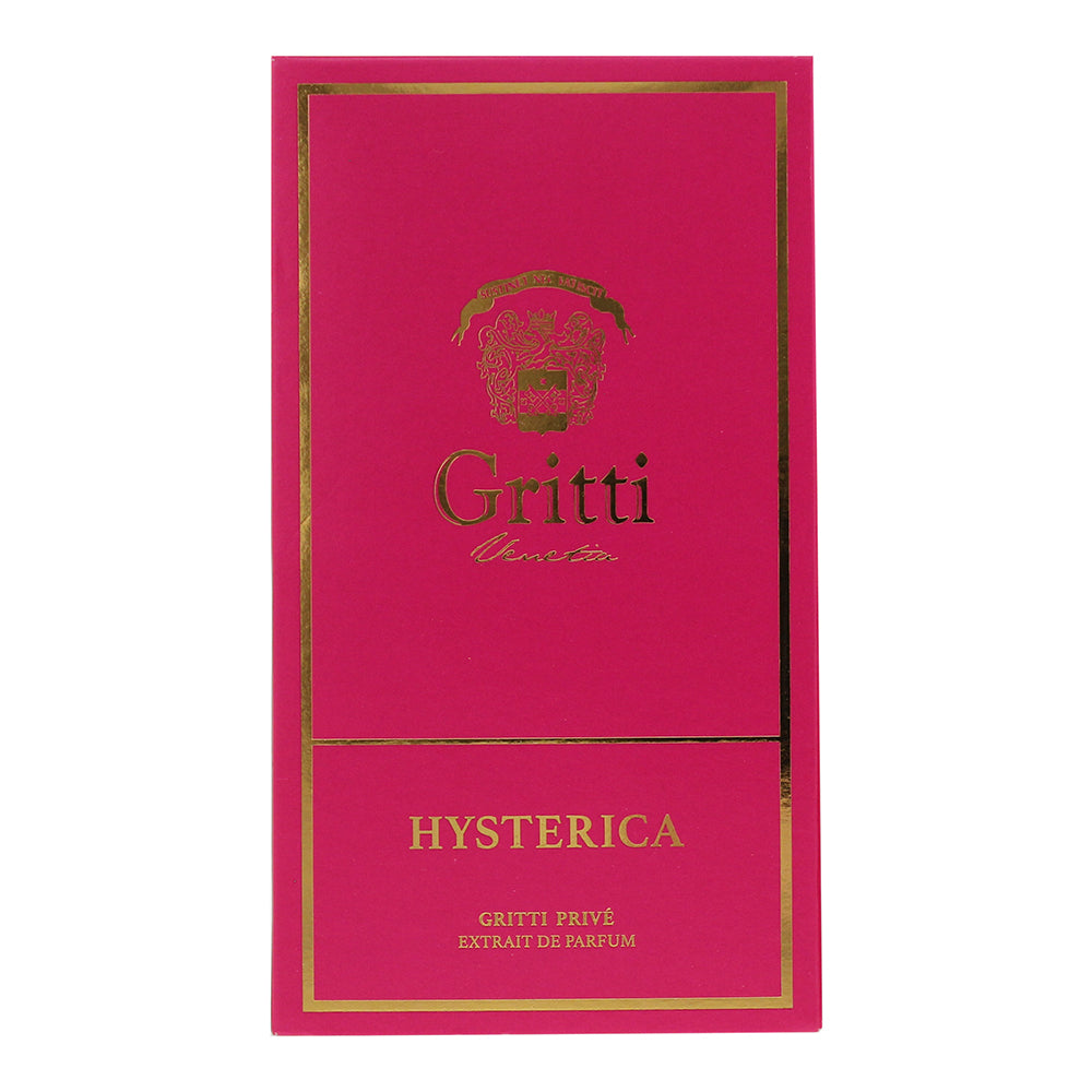 Gritti Hysterica Extrait de Parfum 100ml - Box