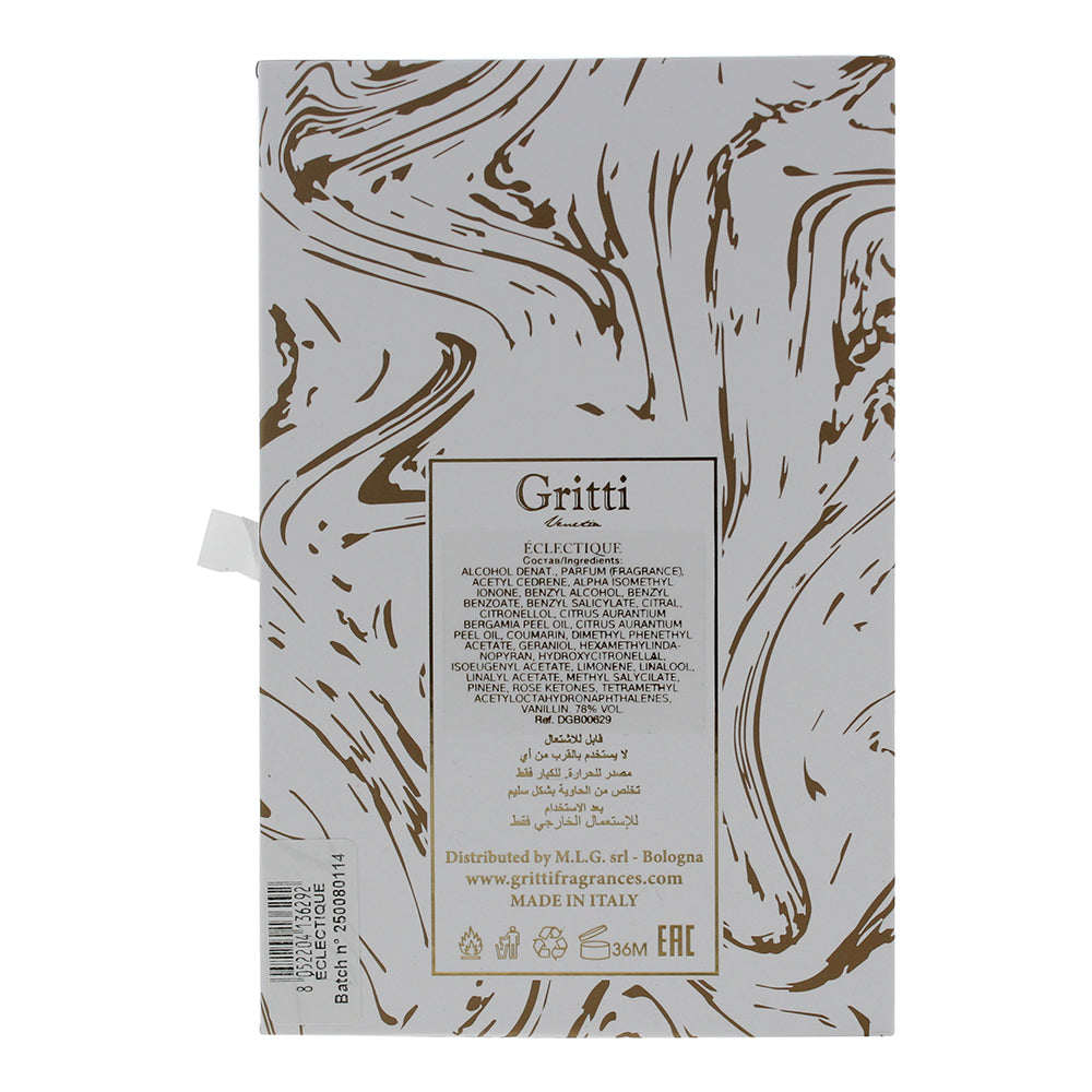 Gritti Eclectique Eau de Parfum 100ml