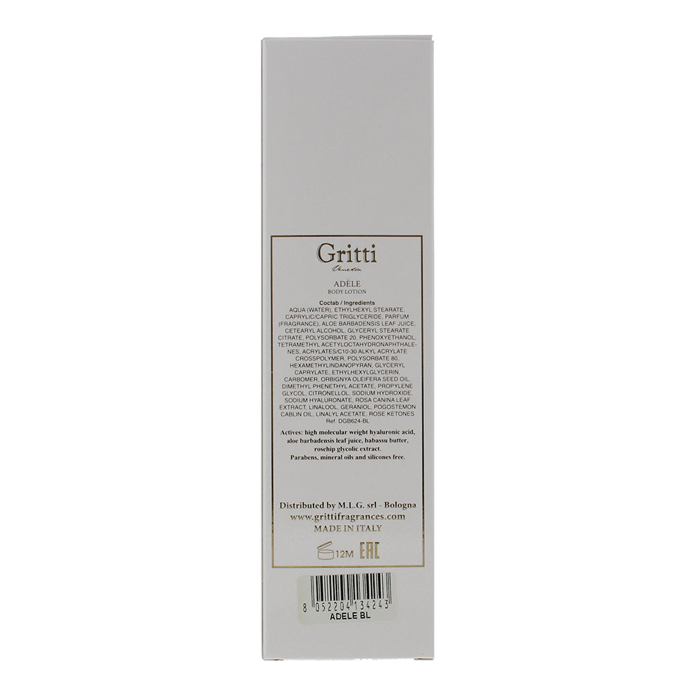 Gritti Adele Body Lotion 250ml
