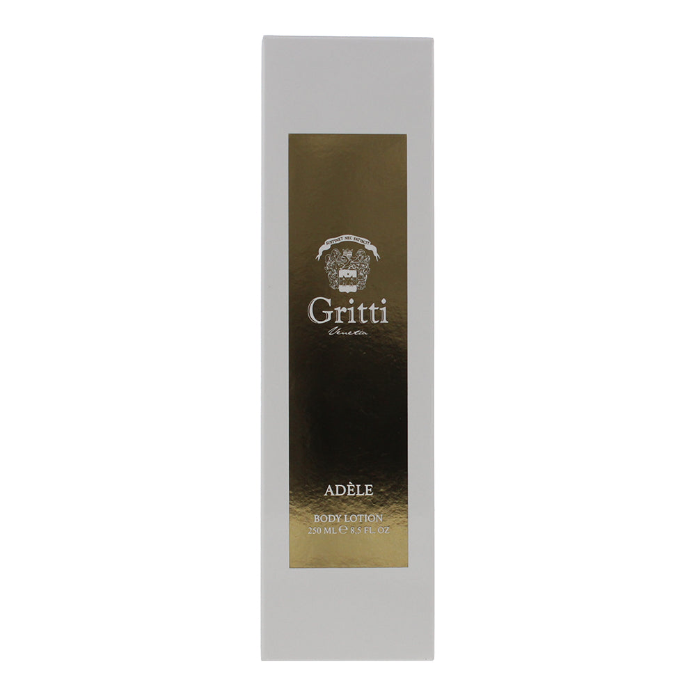 Gritti Adele Body Lotion 250ml - Box
