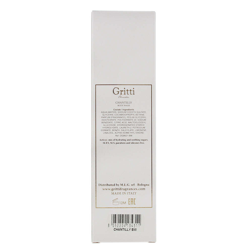 Gritti Chantilly Shower Gel 250ml