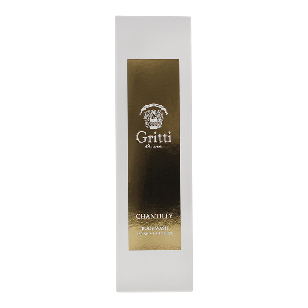 Gritti Chantilly Shower Gel 250ml - Box