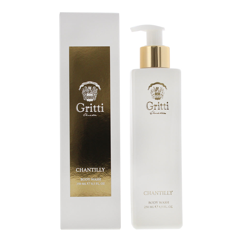 Gritti Chantilly Shower Gel 250ml